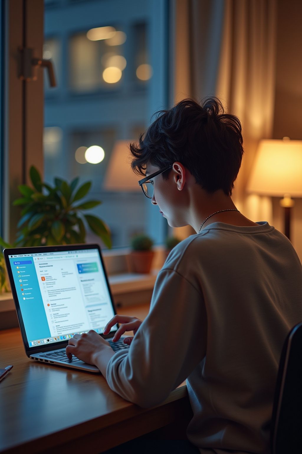 Online language learning